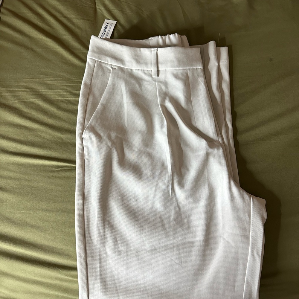 Old Navy high rise Taylor trousers - Picture 2 of 4
